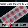 Gelée Orale Zhewitra 20 Mg 18
